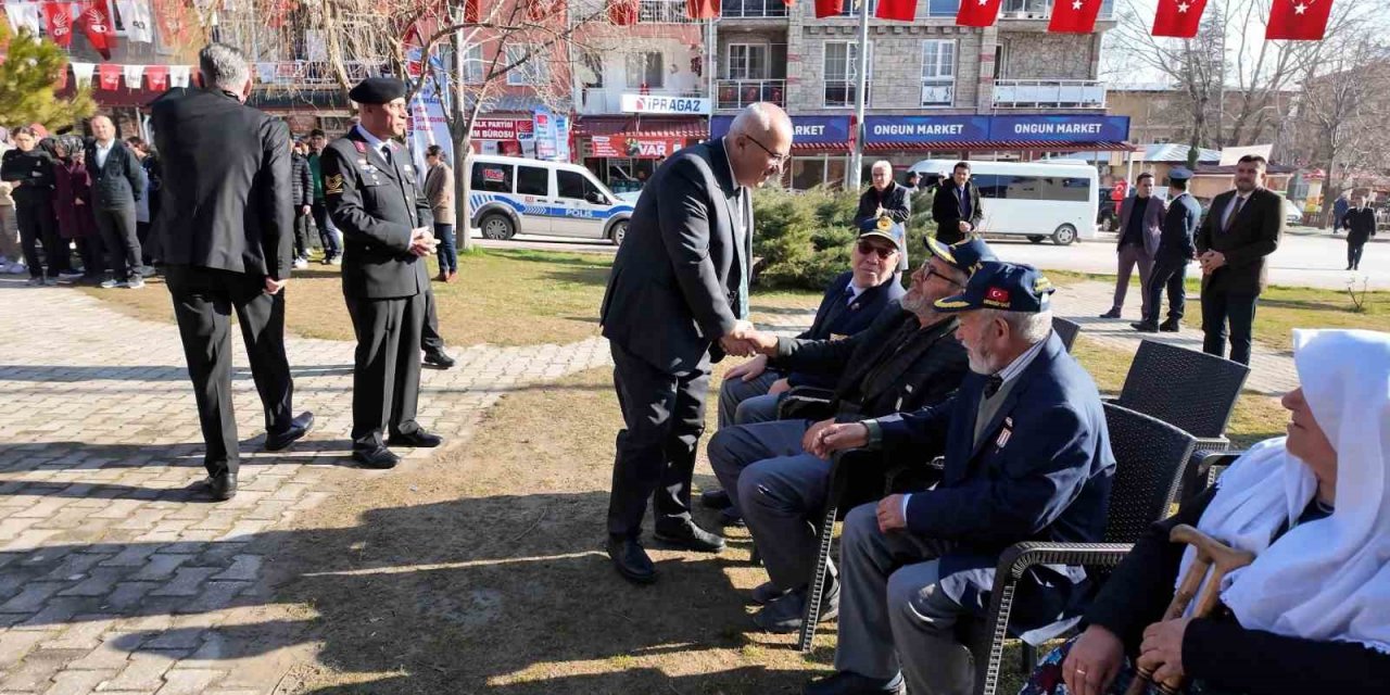 Çanakkale şehitleri Çameli’nde törenle anıldı