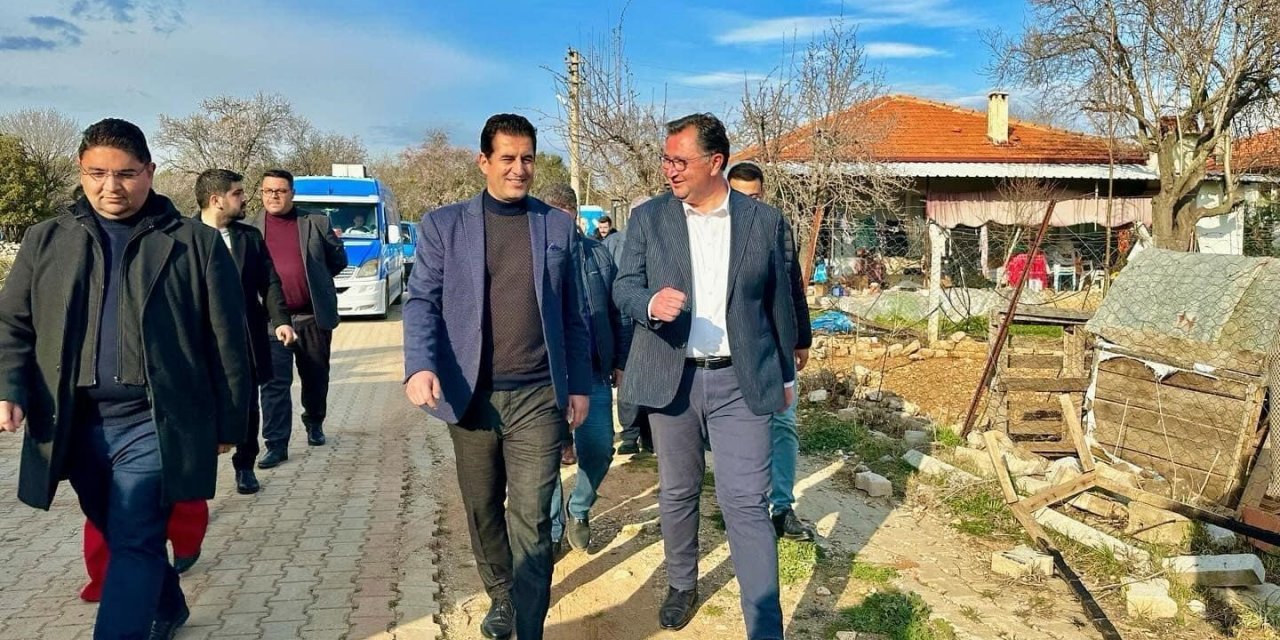 AK Parti İl Başkanı Güngör 1 güne 4 program sığdırdı