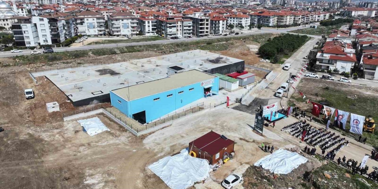 3 milyarlık Denizli İçme Suyu projesi tamamlandı