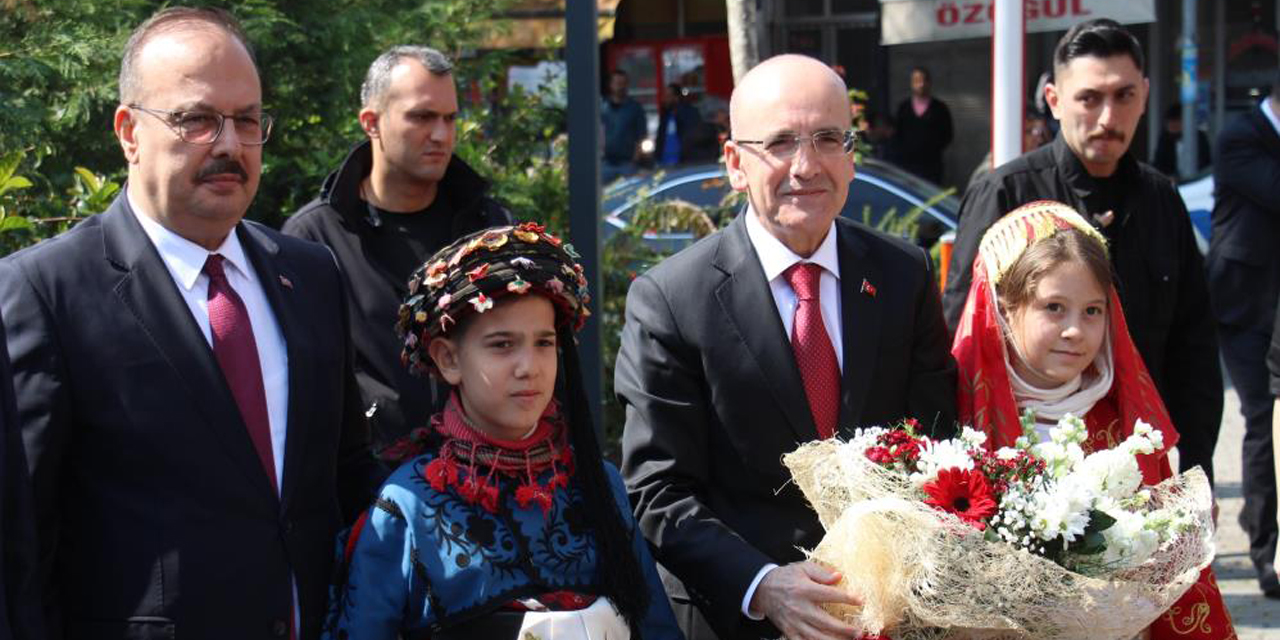 Bakan Şimşek, Aydın’da temaslarda bulundu