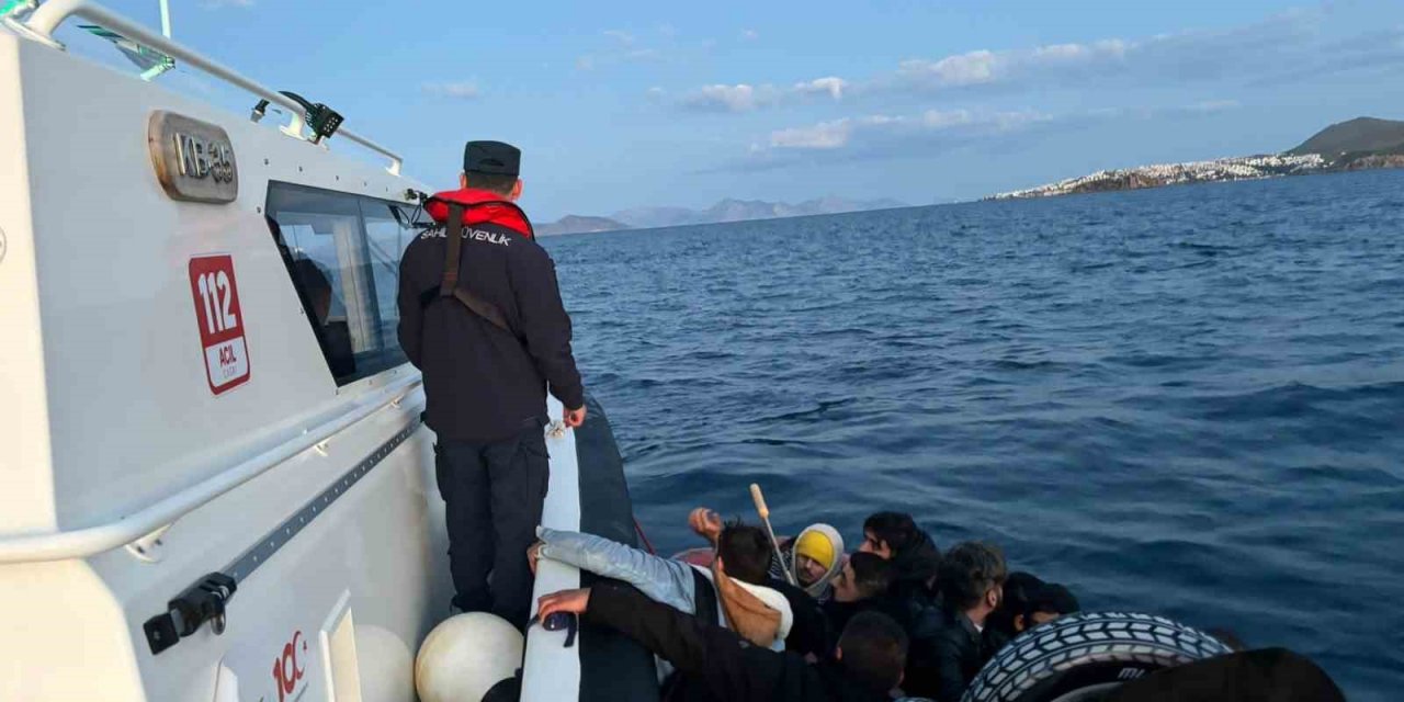 92 göçmen yakalandı