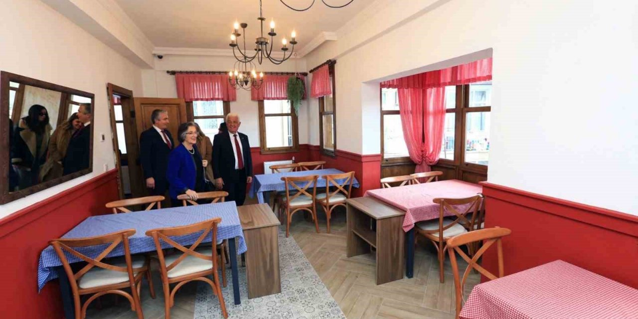 Ağa Bahçesi Konağı restorasyonu tamamlandı