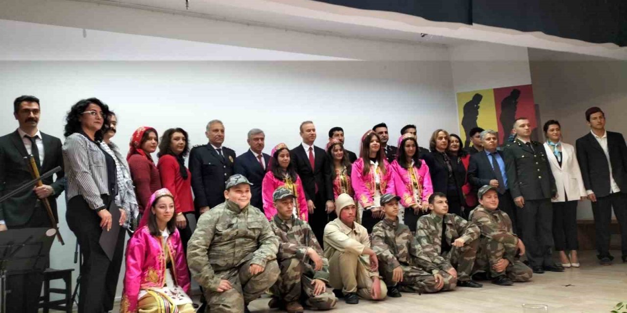 Köyceğiz’de 18 Mart Çanakkale Zaferi ve Şehitleri Anma Günü programı gerçekleştirildi