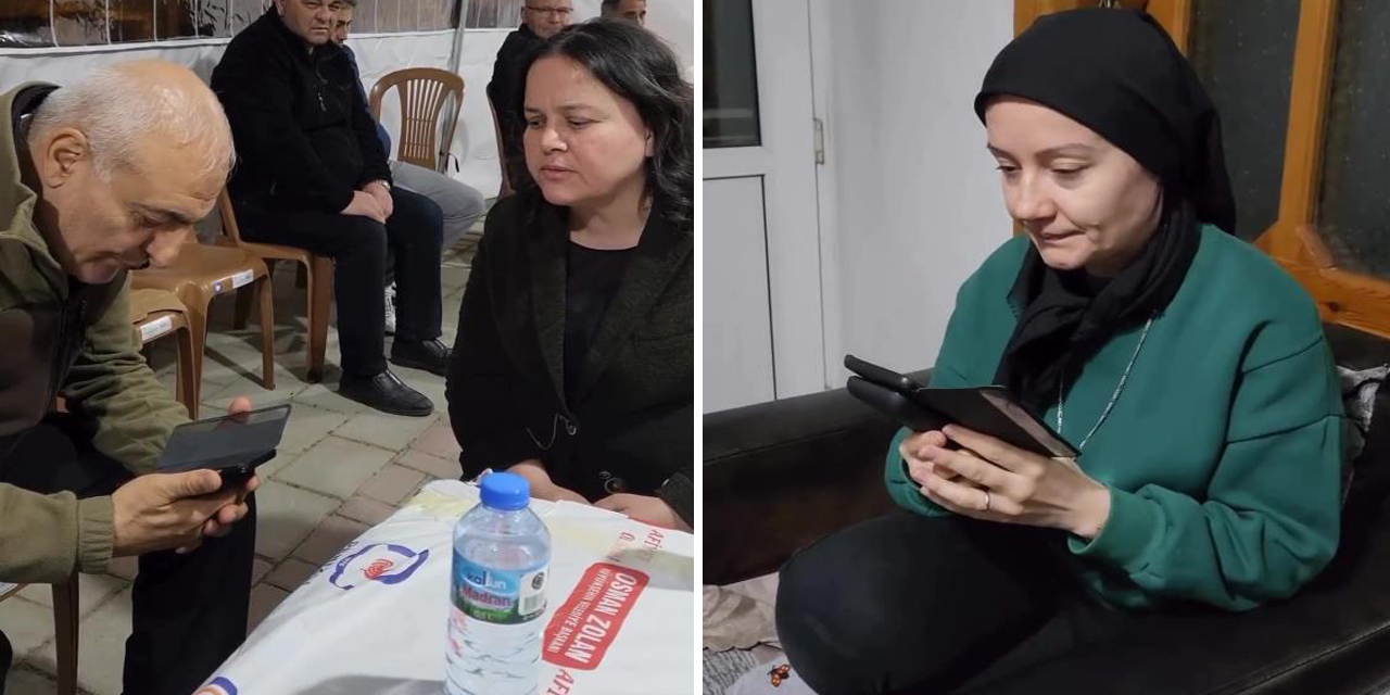 Cumhurbaşkanı Erdoğan şehidin ailesiyle görüştü