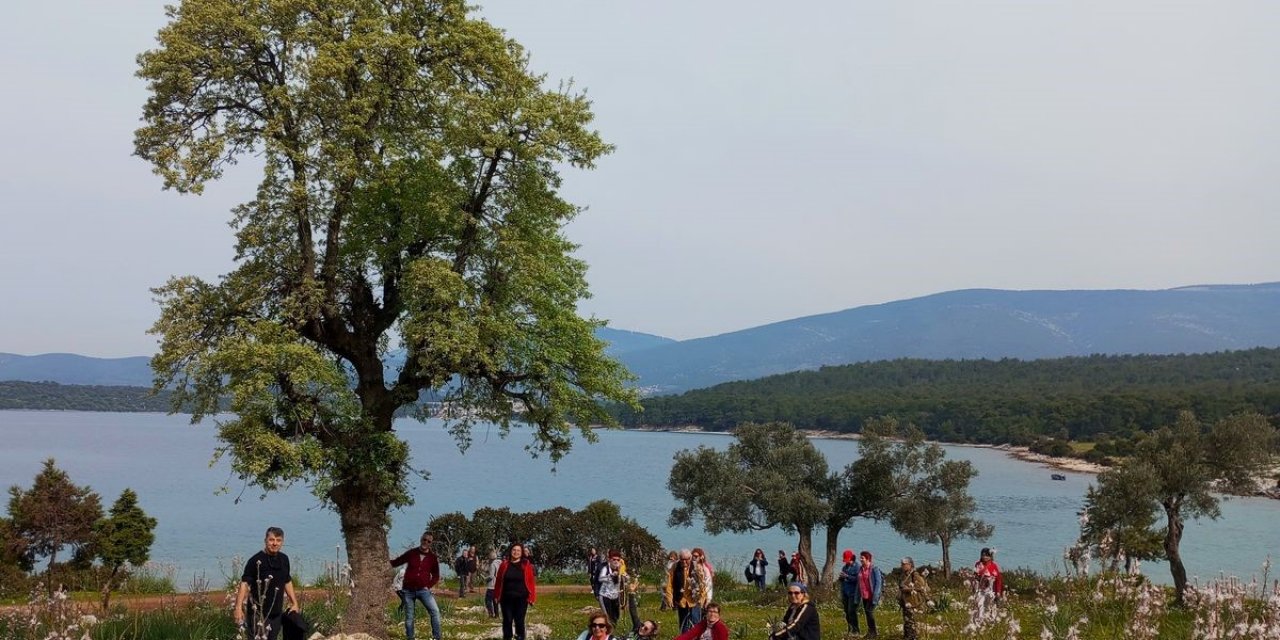 Doğaseverler, kıyı kirliliğine dikkat çekti