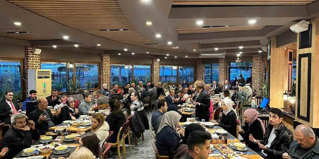 Ortaca’da şehit yakınları ve gazilere iftar programı