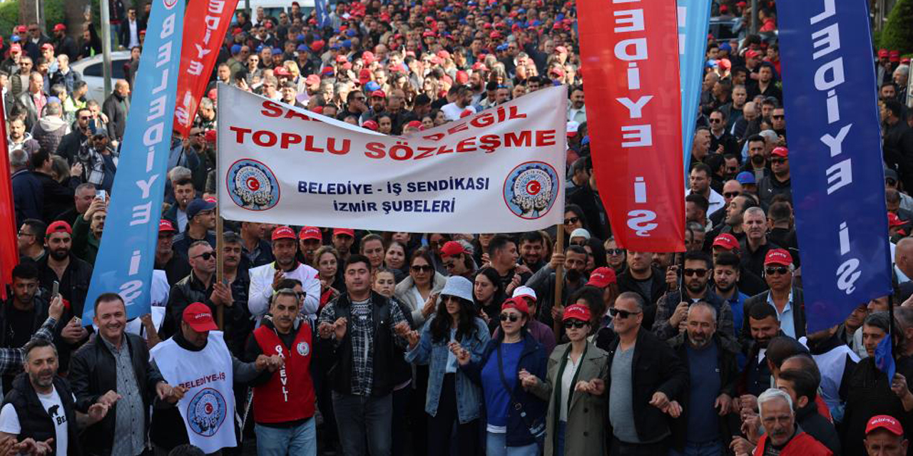 TİS görüşmeleri tıkandı, 6 bin işçi eyleme çıktı