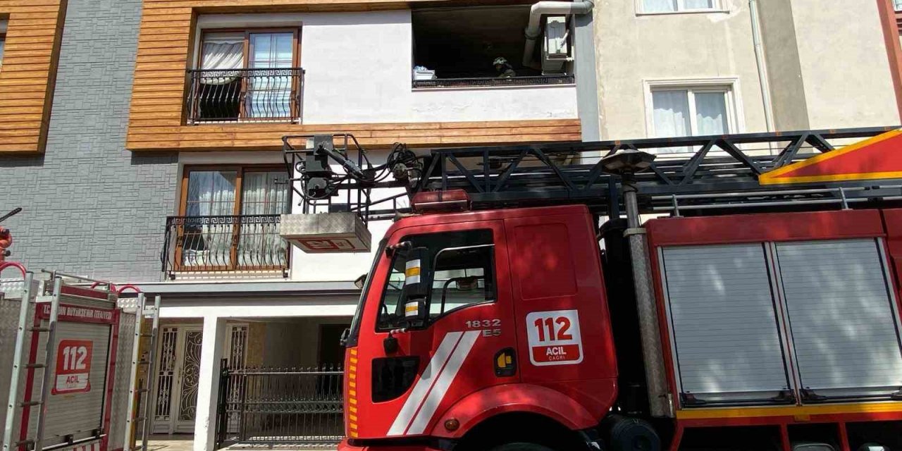 Ocakta unutulan yemek ekipleri harekete geçirdi