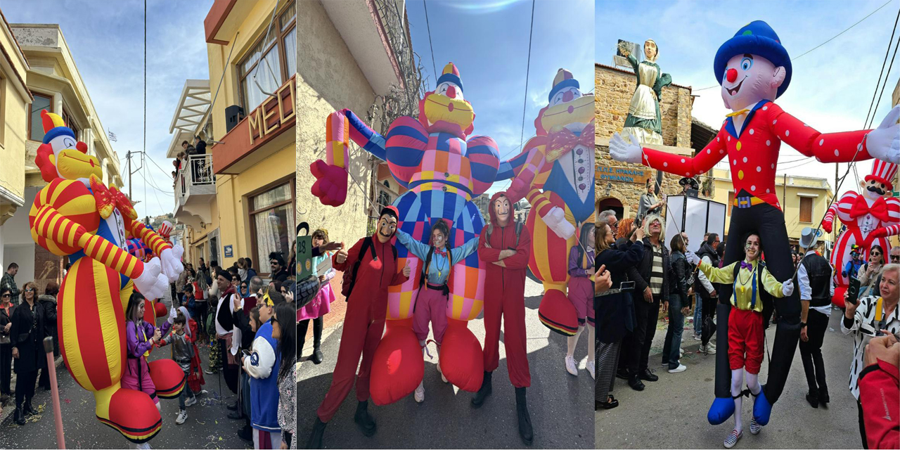 Mostra Karnavalı’nda fantastik kortej