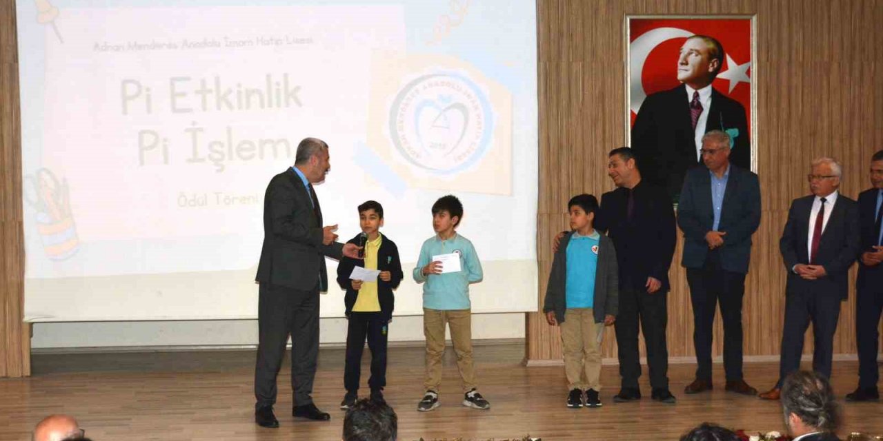 Matematik Yarışması’nda Başak Koleji öğrencisi, Aydın ikincisi oldu