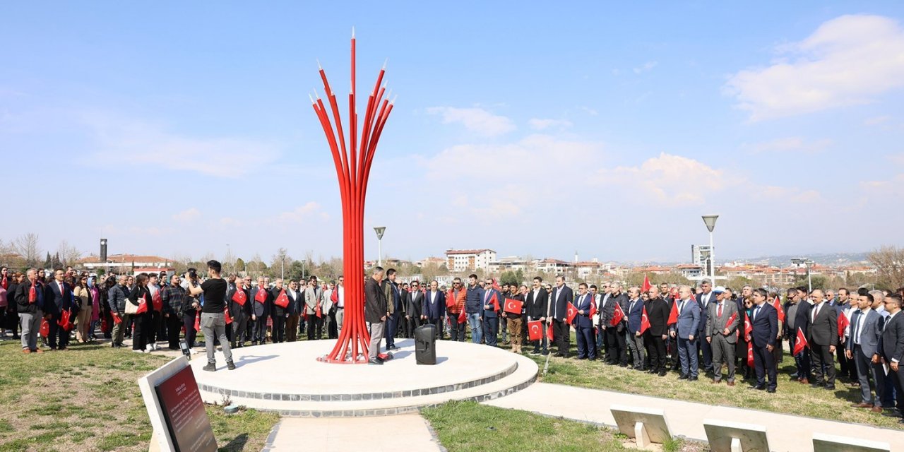 PAÜ’de 18 Mart Çanakkale Zaferi ve Şehitleri Anma Günü adına etkinlik düzenlendi