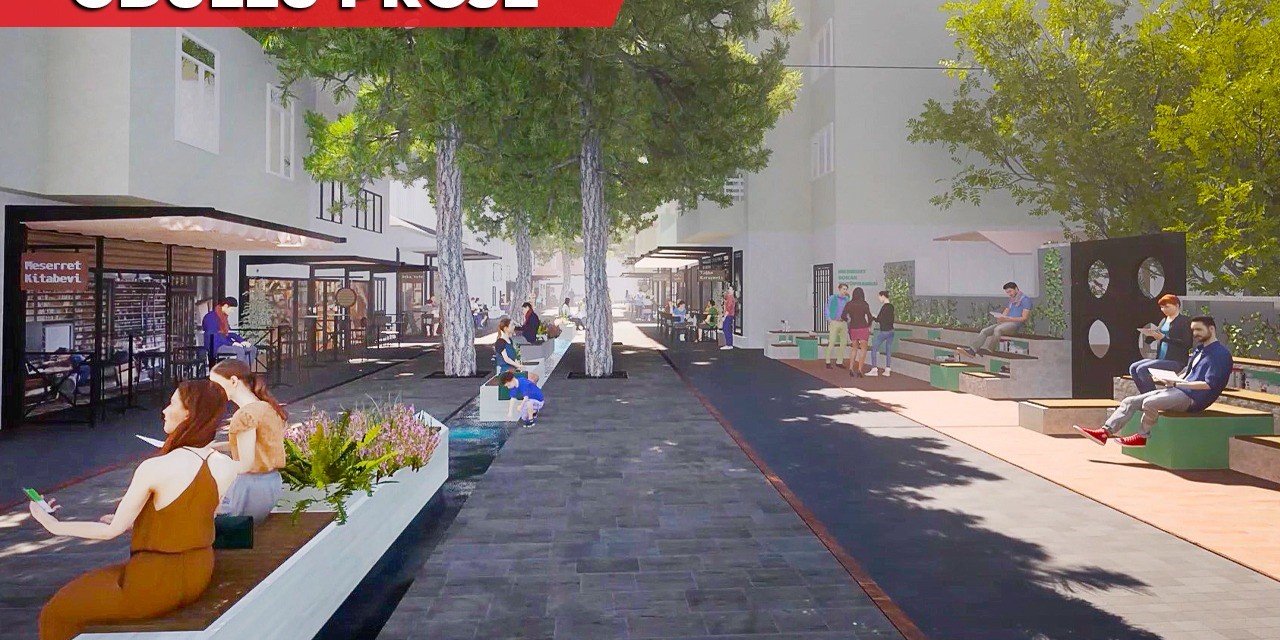 Merkezefendi’de Meserret Sokak ödüllü projeyle yenilenecek