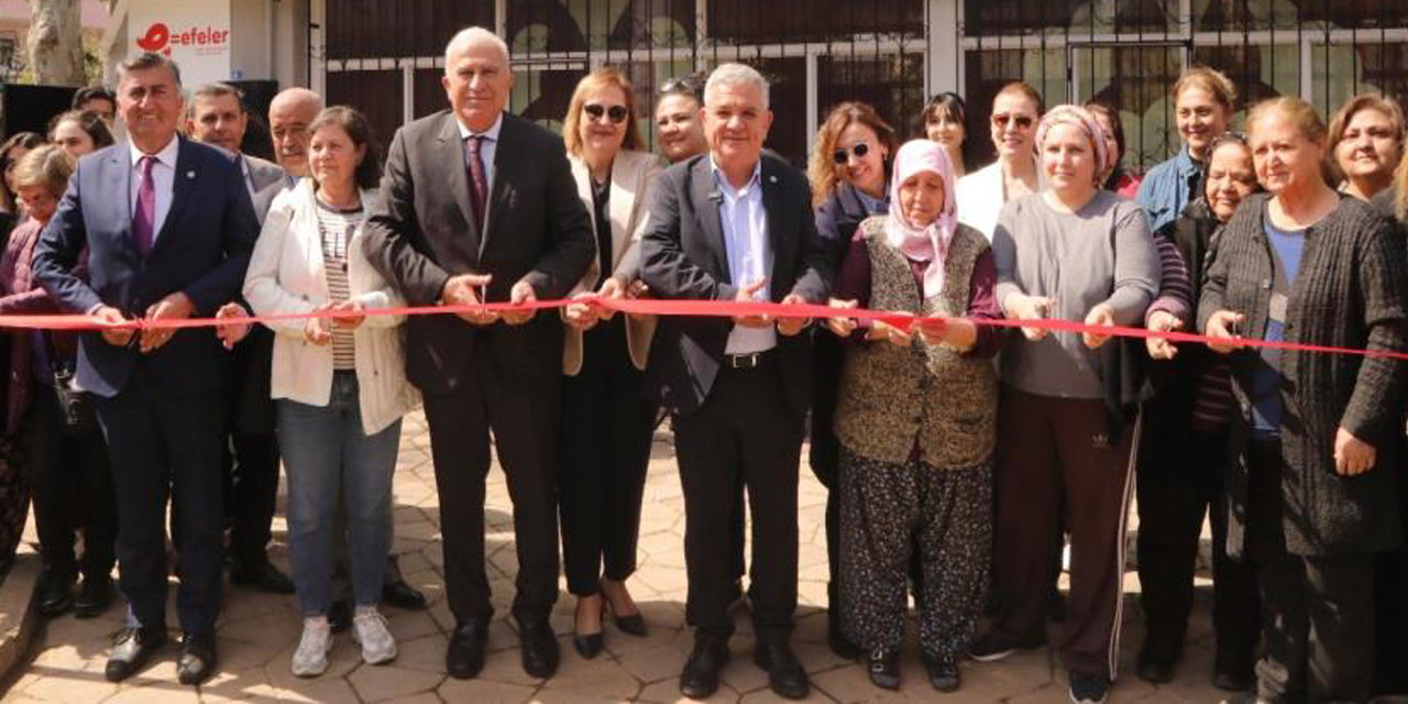 Umurlu Hanımevi hizmete girdi