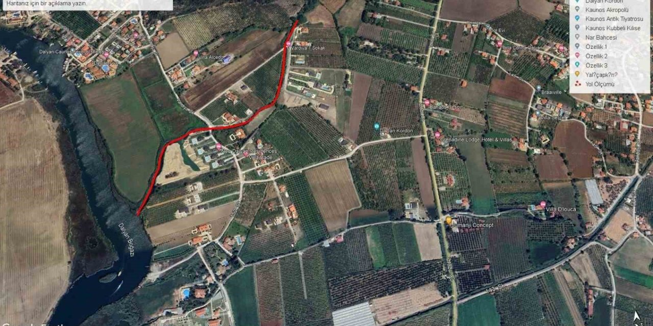Muğla Büyükşehir Belediyesinden Dalyan Kanalı açıklaması