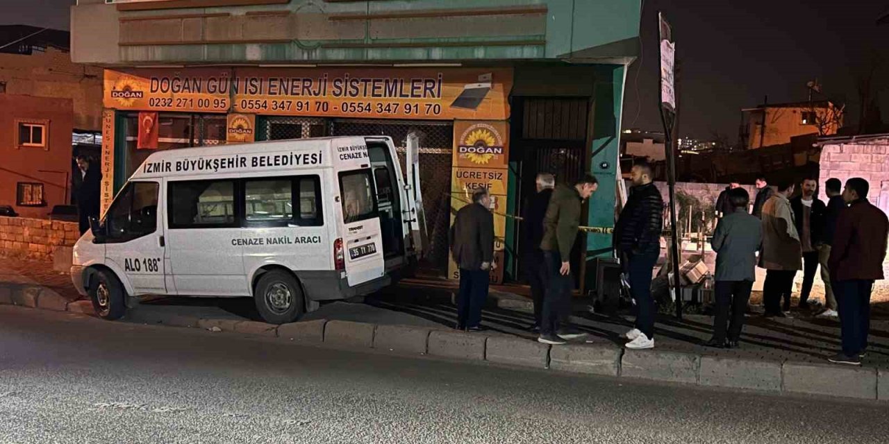 Yaşlı çiftin kavgası cinayetle bitti