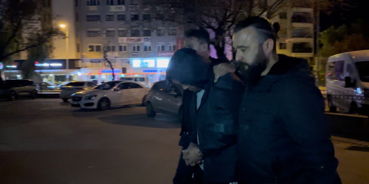 Cinayet şüphelisini Kuşadası Asayiş ekipleri yakaladı