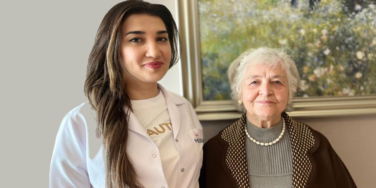 82 yaşında son evre kanseri çocukları ve torunları için yendi