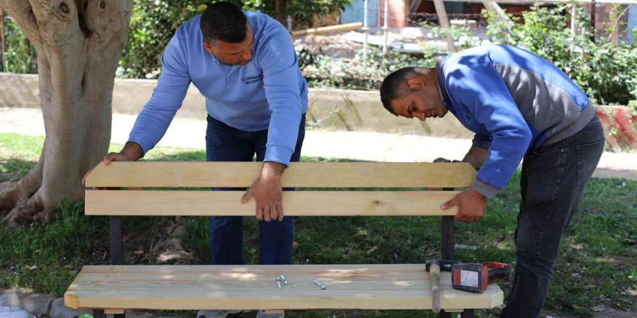 Marmaris Belediyesi yaz sezonu hazırlıklarına başladı