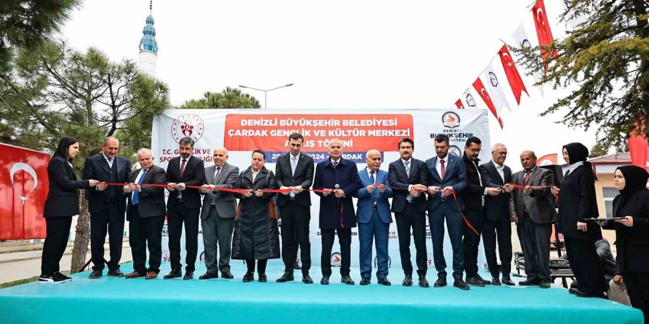 Çardak Gençlik ve Kültür Merkezine kavuştu