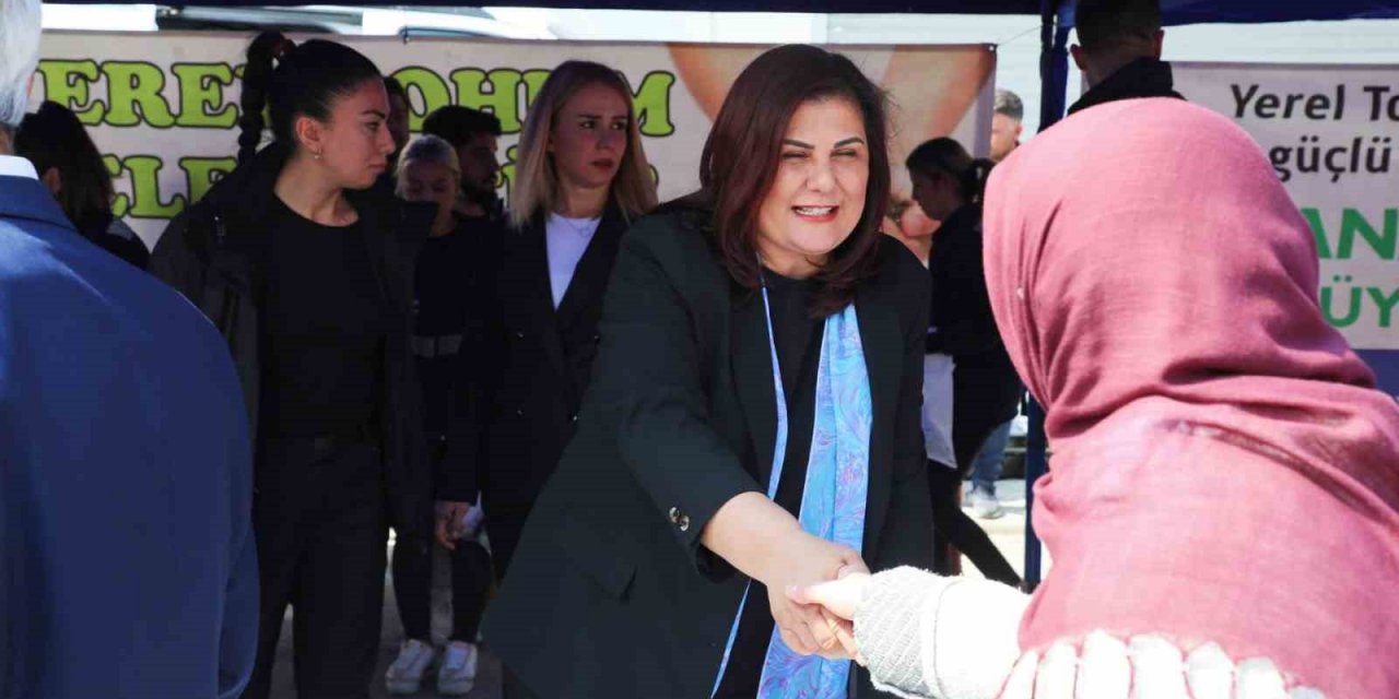 Başkan Çerçioğlu, Söke’de coşkuyla karşılandı