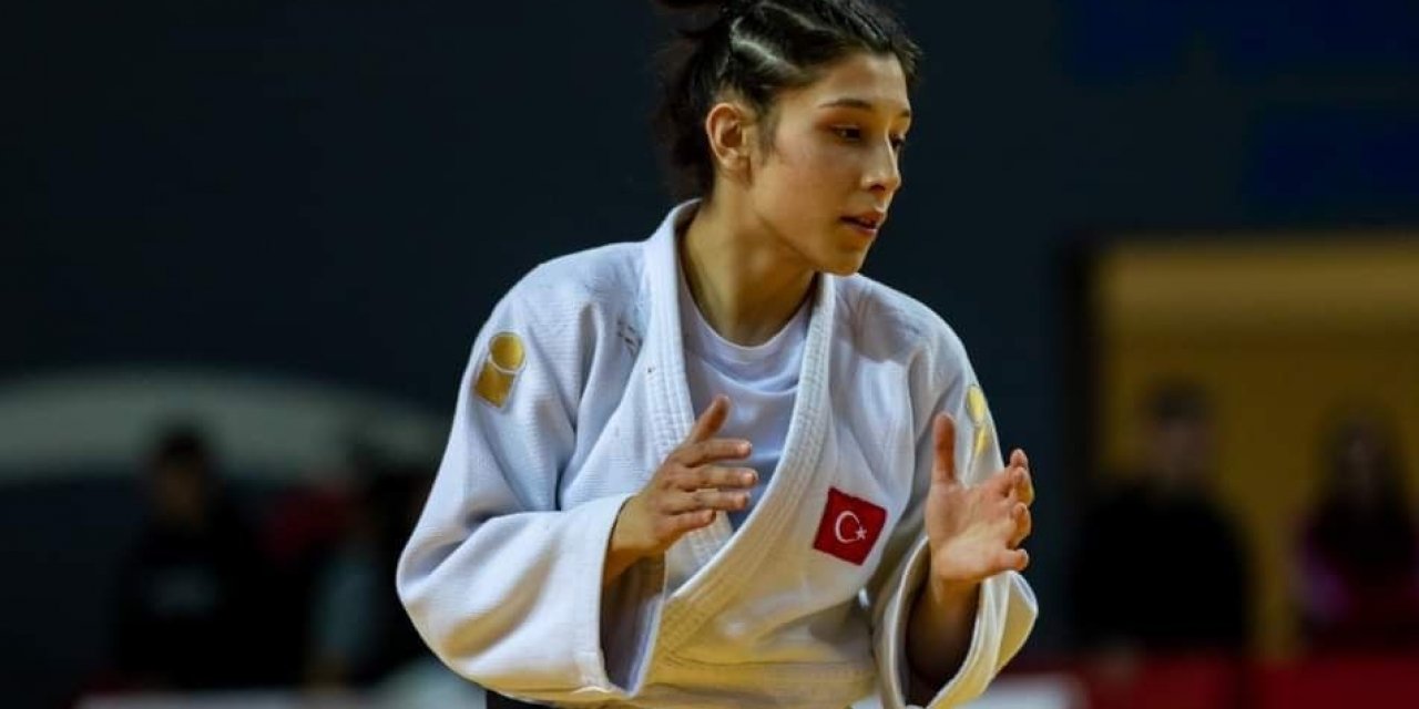 Denizlili milli sporcusu Reyhan Oğuz olimpiyat yolunda