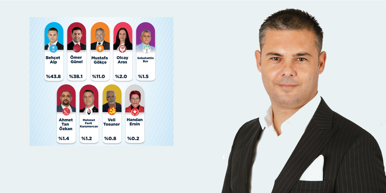 Kuşadası’nda İYİ Parti adayı Behçet Alp önde! Fark 5,7