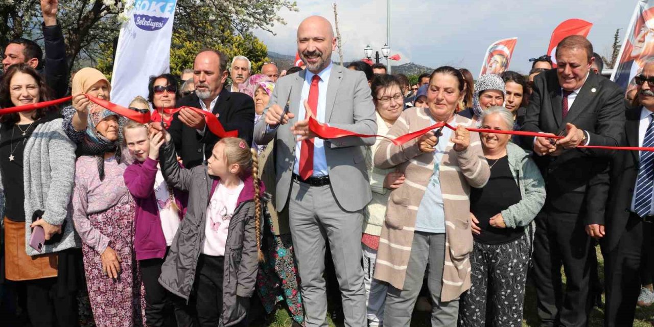 Başkan Arıkan’dan bir günde üç açılış