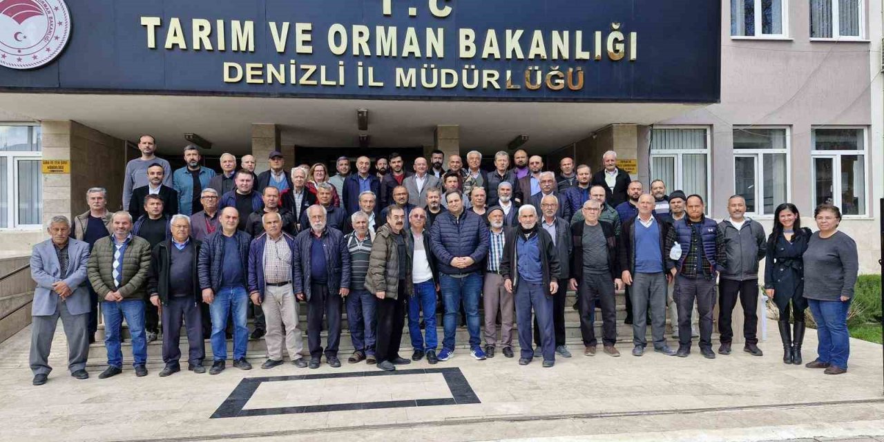 Denizli’de arı yetiştiricilerine arı hastalıklarıyla mücadele eğitimi verildi