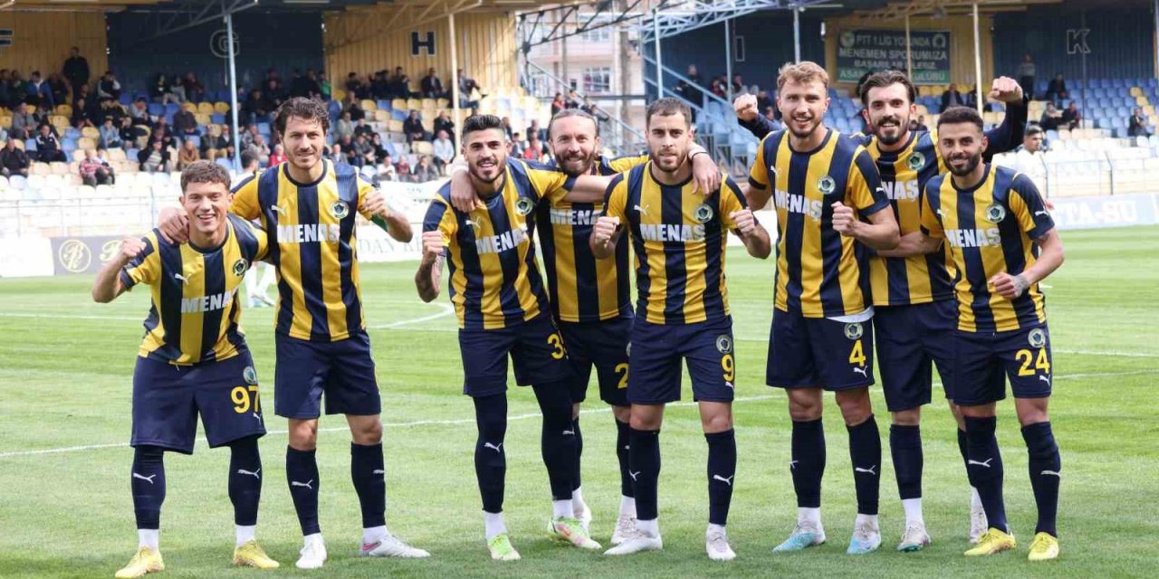 Yılmaz Vural yönetimindeki Menemen FK’dan galibiyet serisi