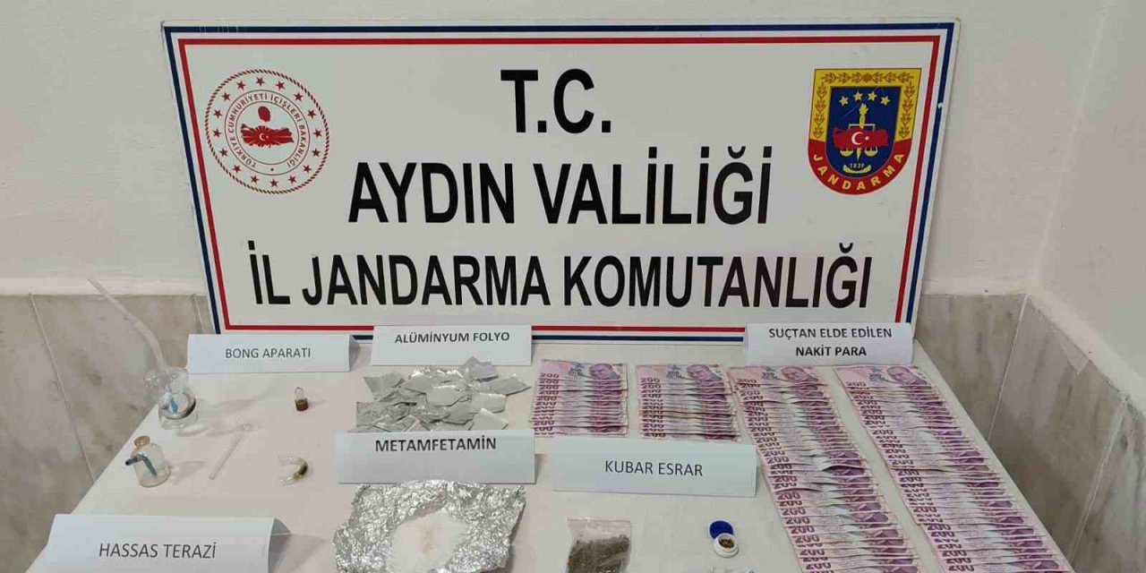 Didim’de uyuşturucu operasyonu