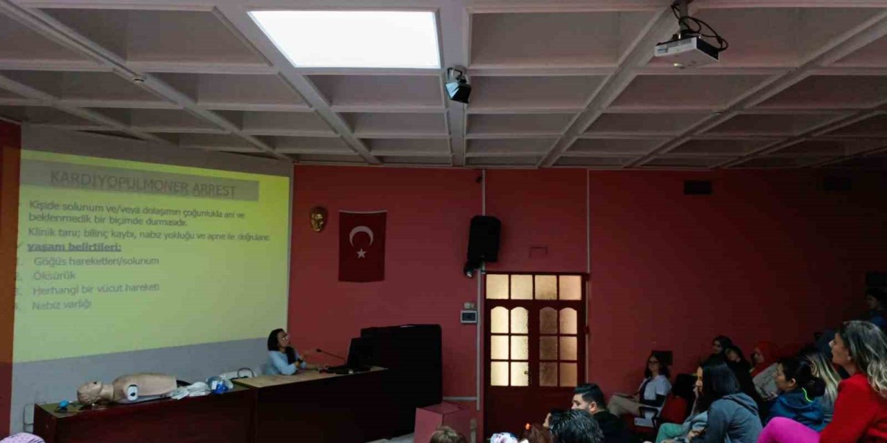 Aydın Devlet Hastanesi personeline eğitim verildi