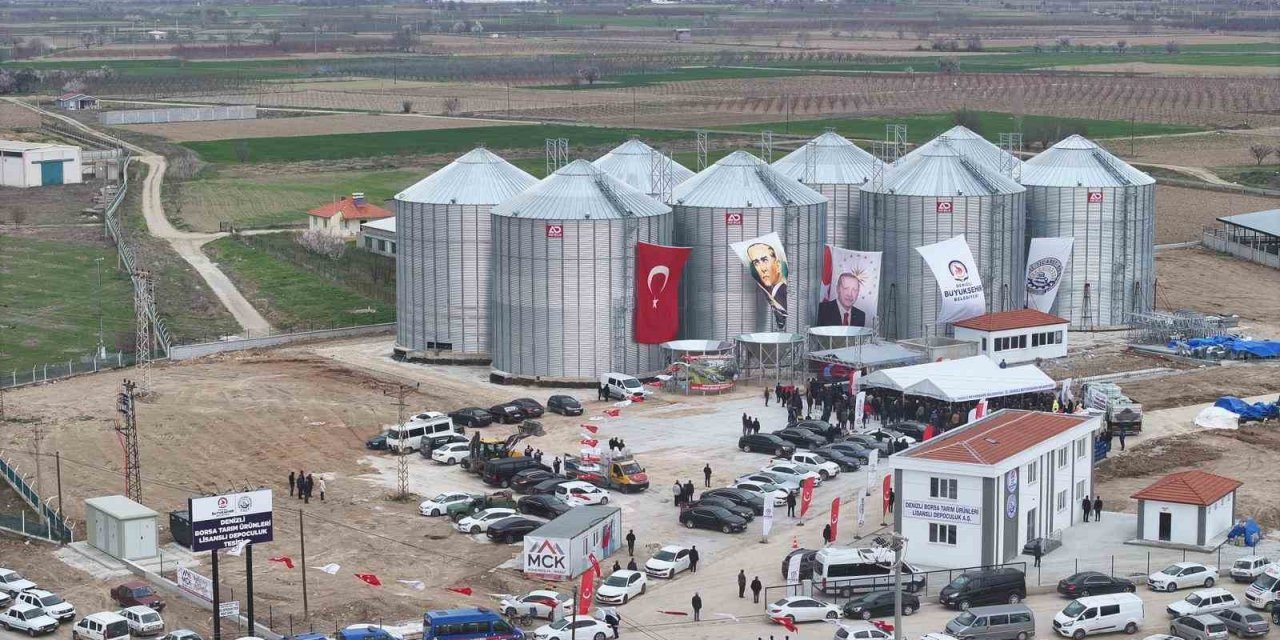 Denizli, Büyükşehir ile ikinci lisanslı depoculuk tesisine kavuştu