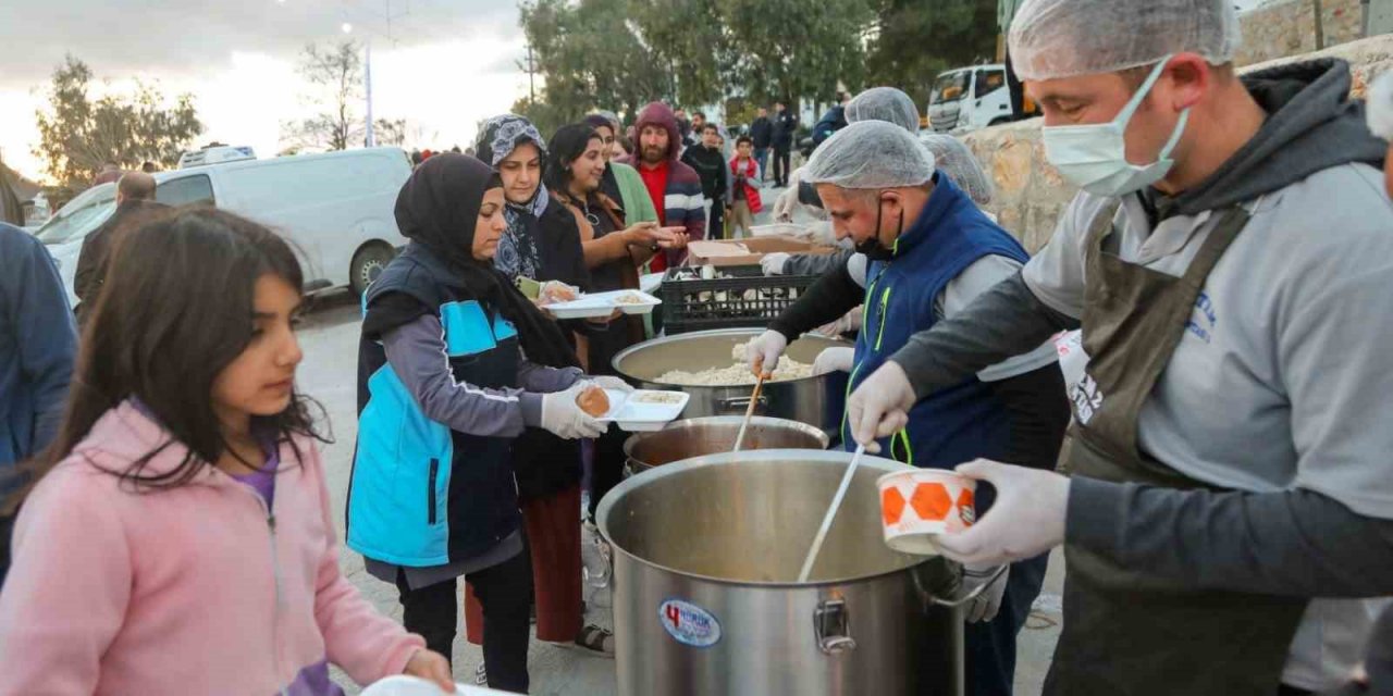 Bodrum’da iftar programları devam ediyor