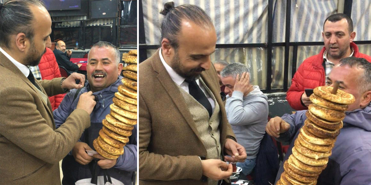 Simitçi harçlığı kimden alırsa ibreyi o yöne çeviriyor