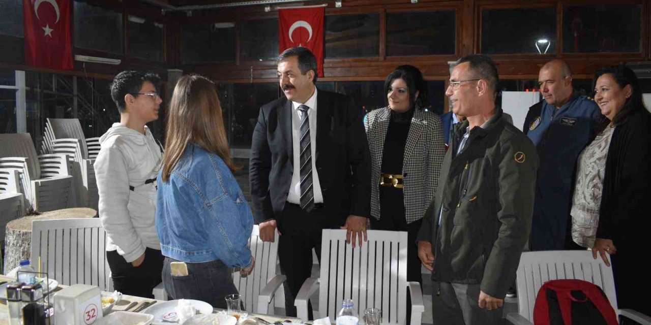 Kaymakam Yakuta, yetim çocuklar ve aileleri ile iftarda buluştu