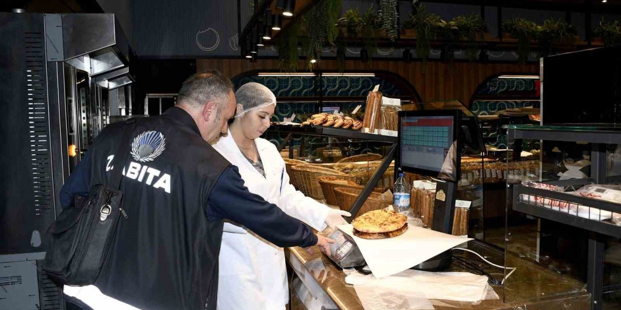 Kuşadası Belediyesi’nden fırınlara  Ramazan denetimi