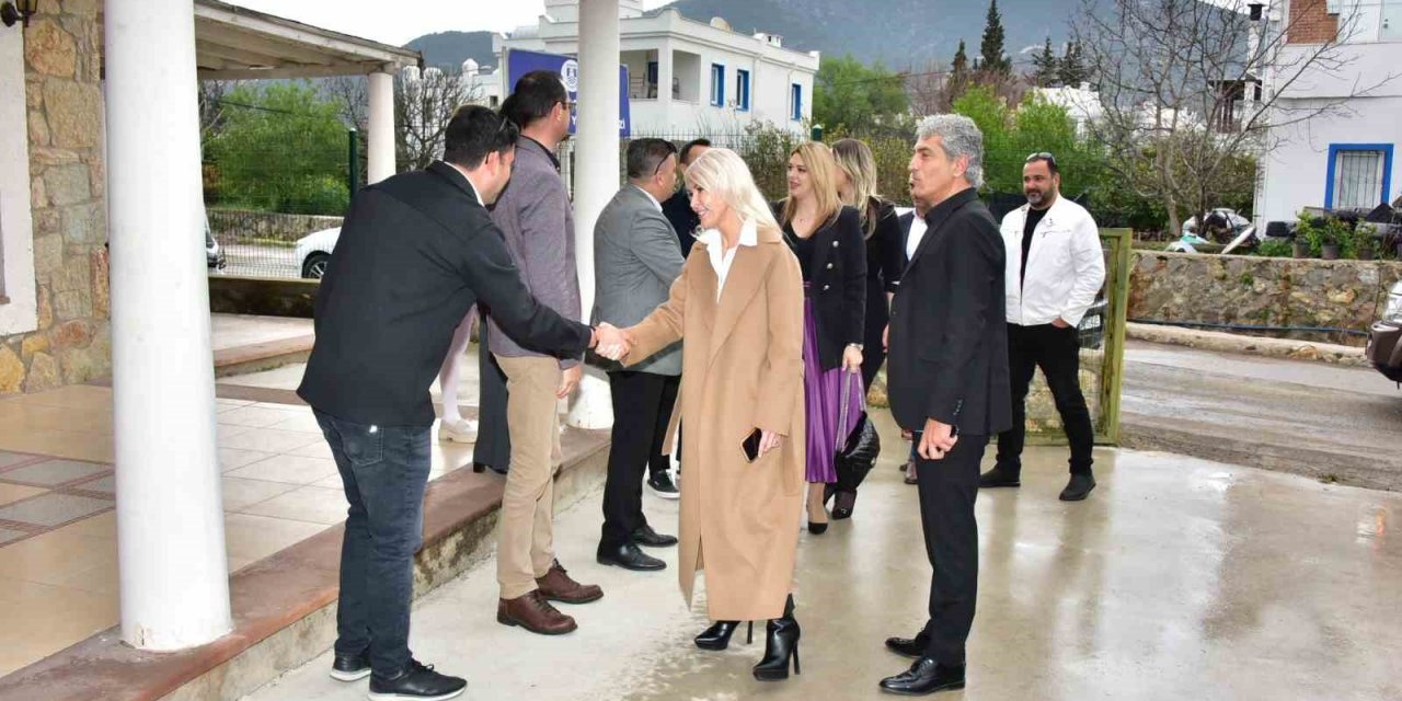 Otizmli çocuklar için Bodrumdalar