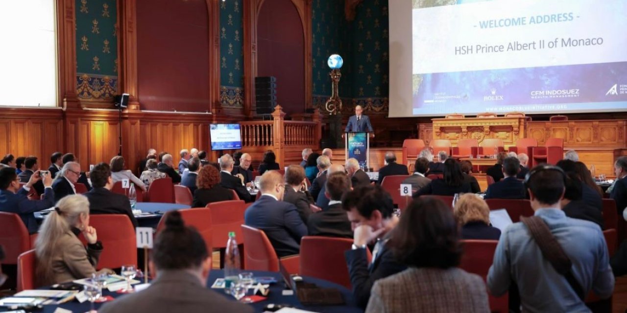 Kuşadası Belediyesi Monaco Okyanus Haftası etkinliklerine katıldı