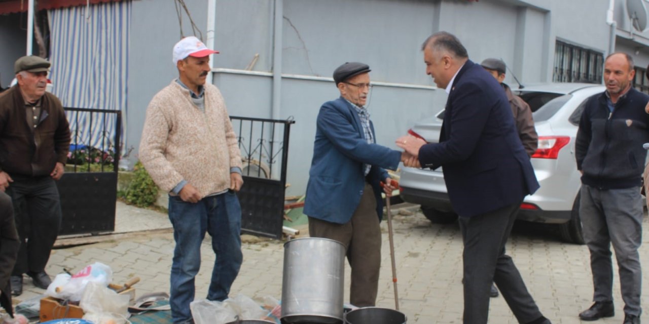 Babadağ Adayı Üstündağ, “Makamlara oturmaya değil, çalışmaya geliyoruz”
