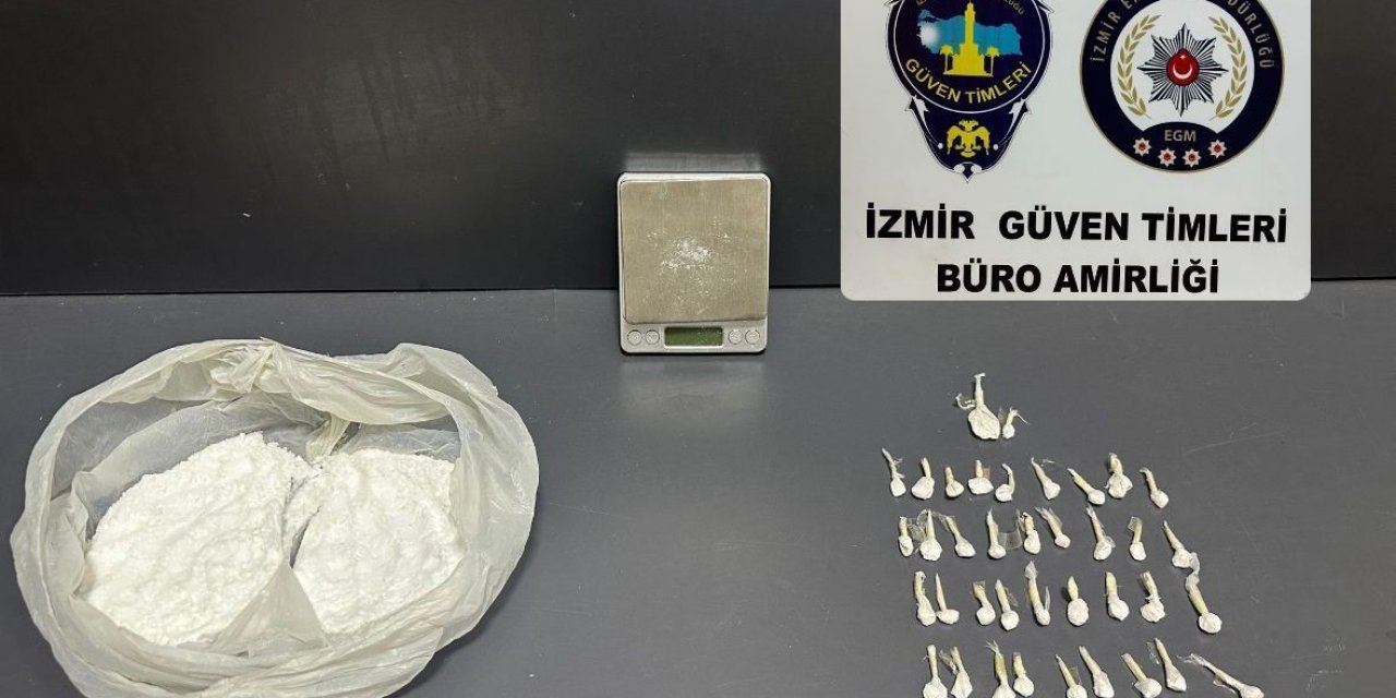 İzmir’de Güven Timleri’nden zehir baskınları