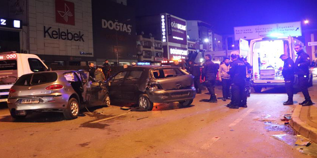 Feci kazada ortalık savaş alanına döndü: 2 ölü, 7 yaralı