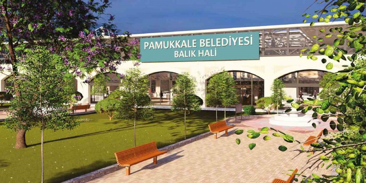 Pekdemir’in balık hali projesi yerli ve yabancı turiste de hizmet edecek