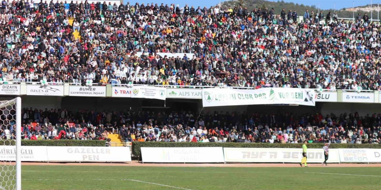 Muğlaspor’dan maça çağrı