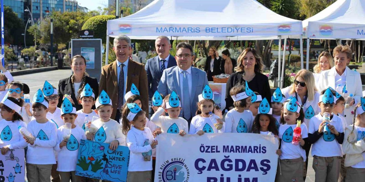 Marmaris Belediyesi su tasarrufuna dikkat çekti
