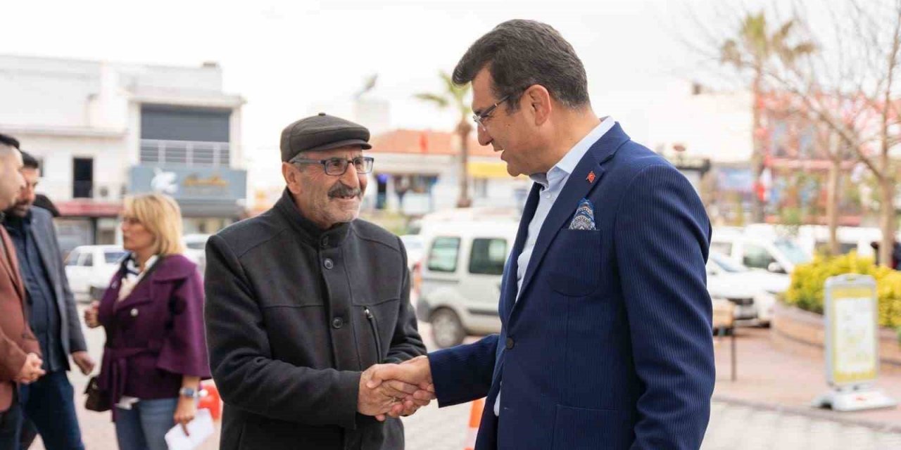 Cumhur İttifakı Bodrum Belediye Başkan Adayı Tosun Bodrum’a ikinci Cemevi’nin sözünü verdi