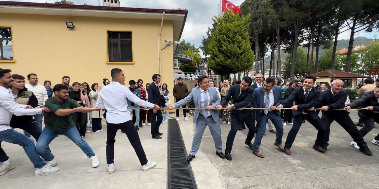 MSKÜ Marmaris kampüsünde nevruz kutlaması