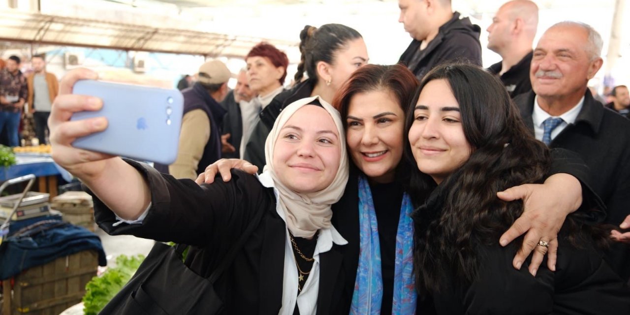 Başkan Çerçioğlu Sultanhisarlı vatandaşlar ile buluştu