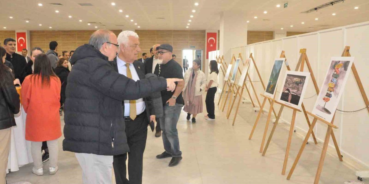 Uluslararası Karikatür yarışması ödülleri verildi