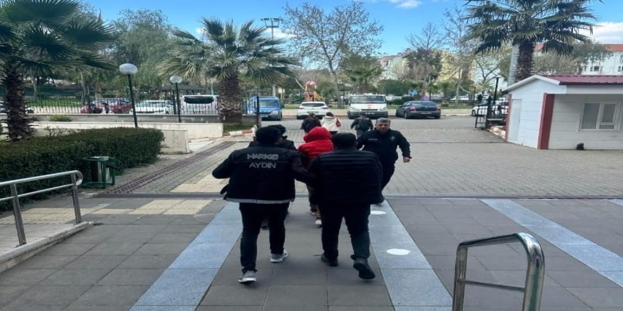 Nazilli’de uyuşturucu operasyonu