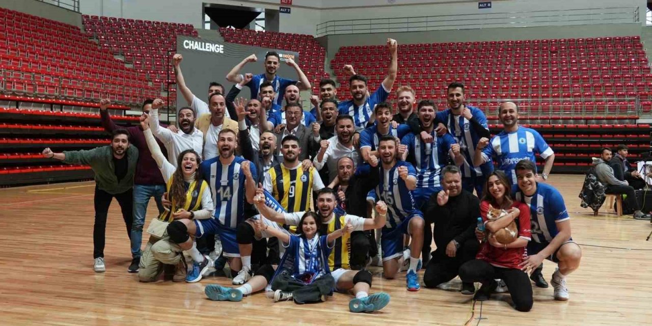 Milas’ın efeleri sonunda Efeler Ligi hedefine ulaştı